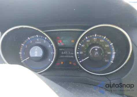 2013 Hyundai Sonata Gls z USA, uszkodzony, nr VIN 5NPEB4AC2DH505899